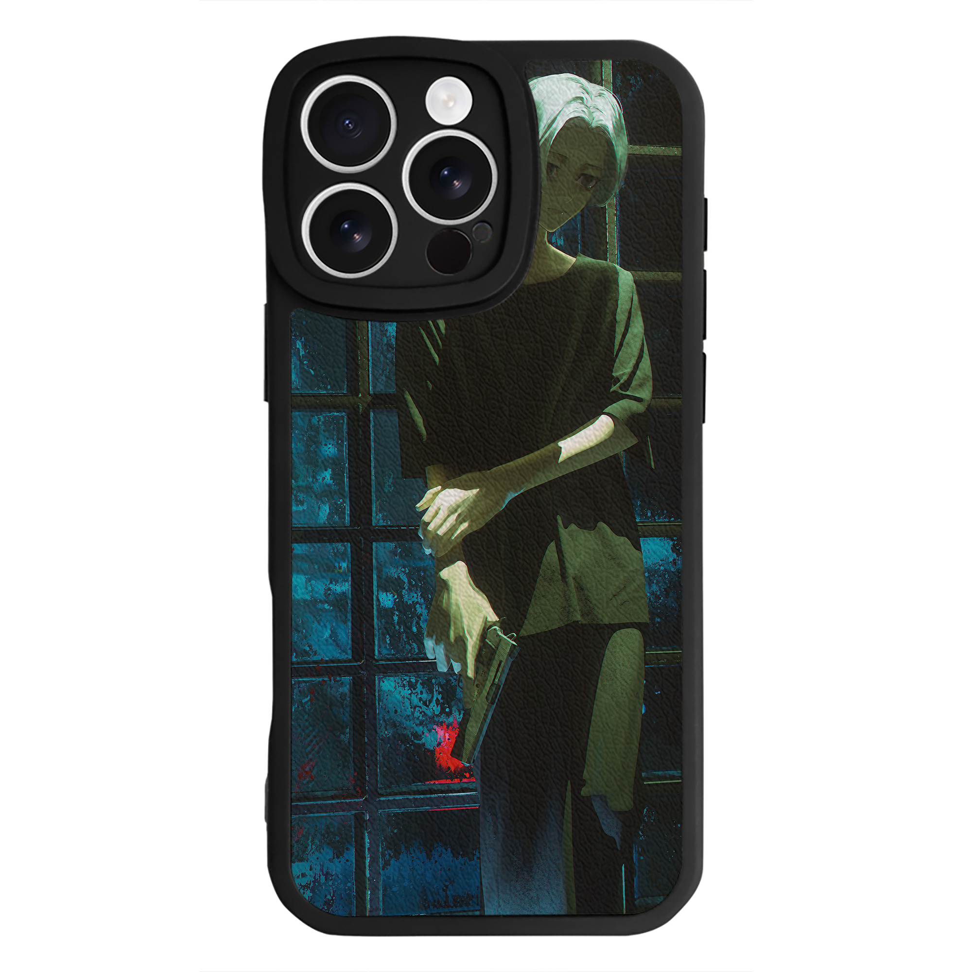 （画像用） 東京リベンジャーズ Tokyo Revengers 【iPhone 16シリーズ対応】シリコンスマホケース（レザー調） 材質：シリコン